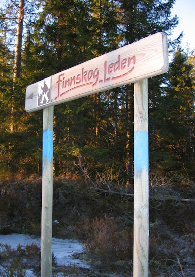 Finnskogleden i Varald statsskog