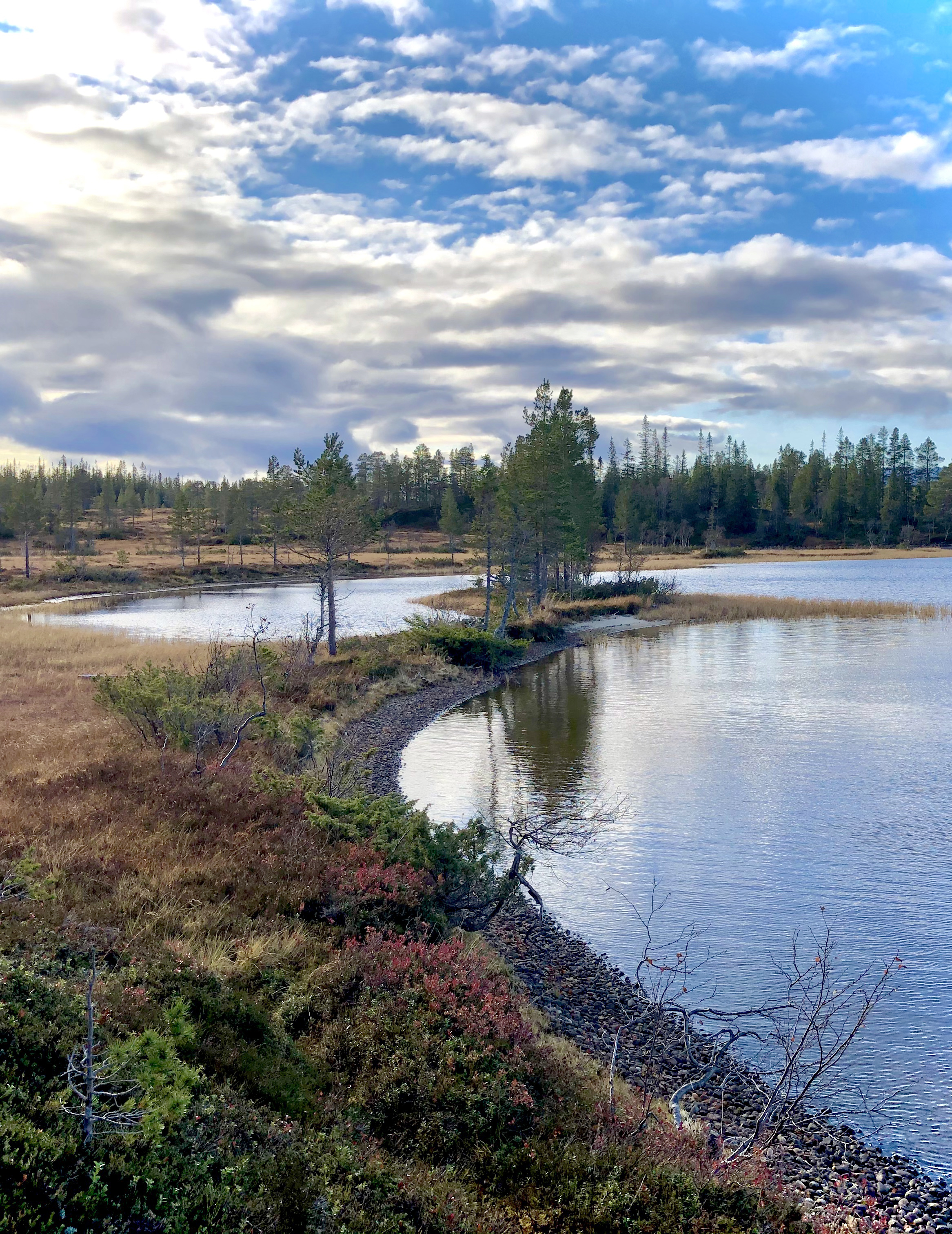 Hukkelvatnet - turperle i Midtre Gauldal