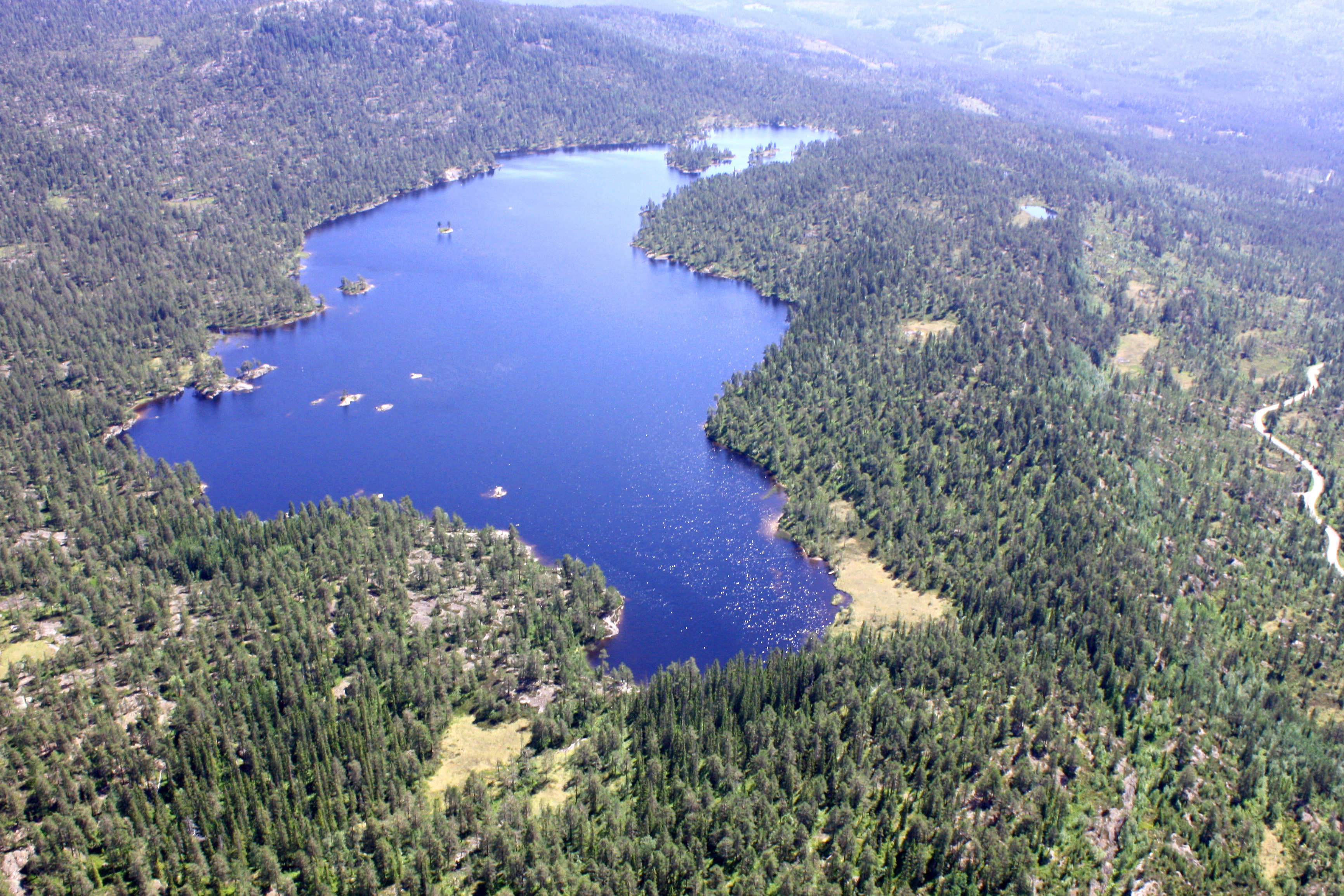 Helgevannet i Kongsberg