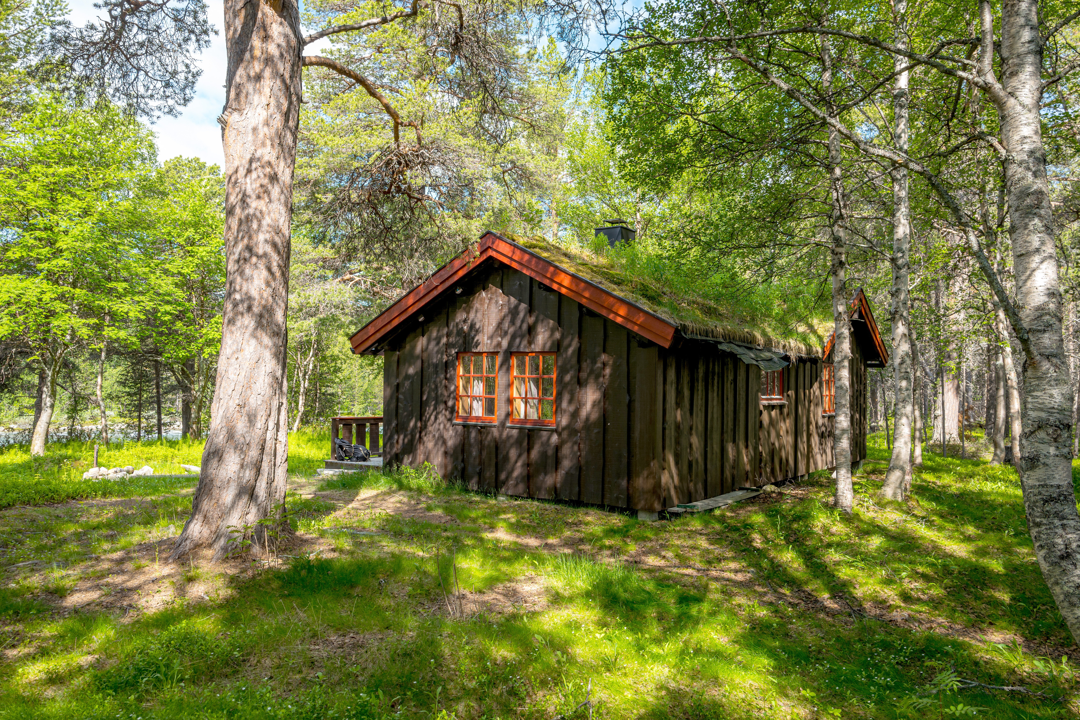 Fagermokoia - utleiehytte på Saltfjellet