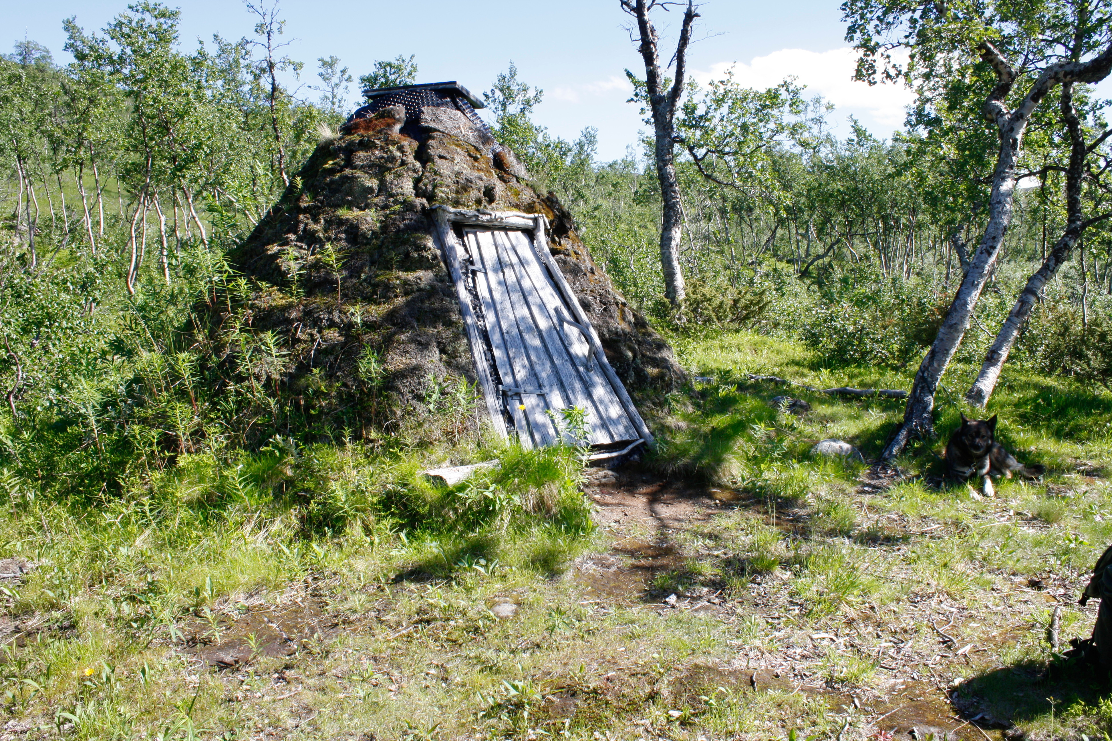 Spjeltfjelldalskøta - gamme åpen for overnatting