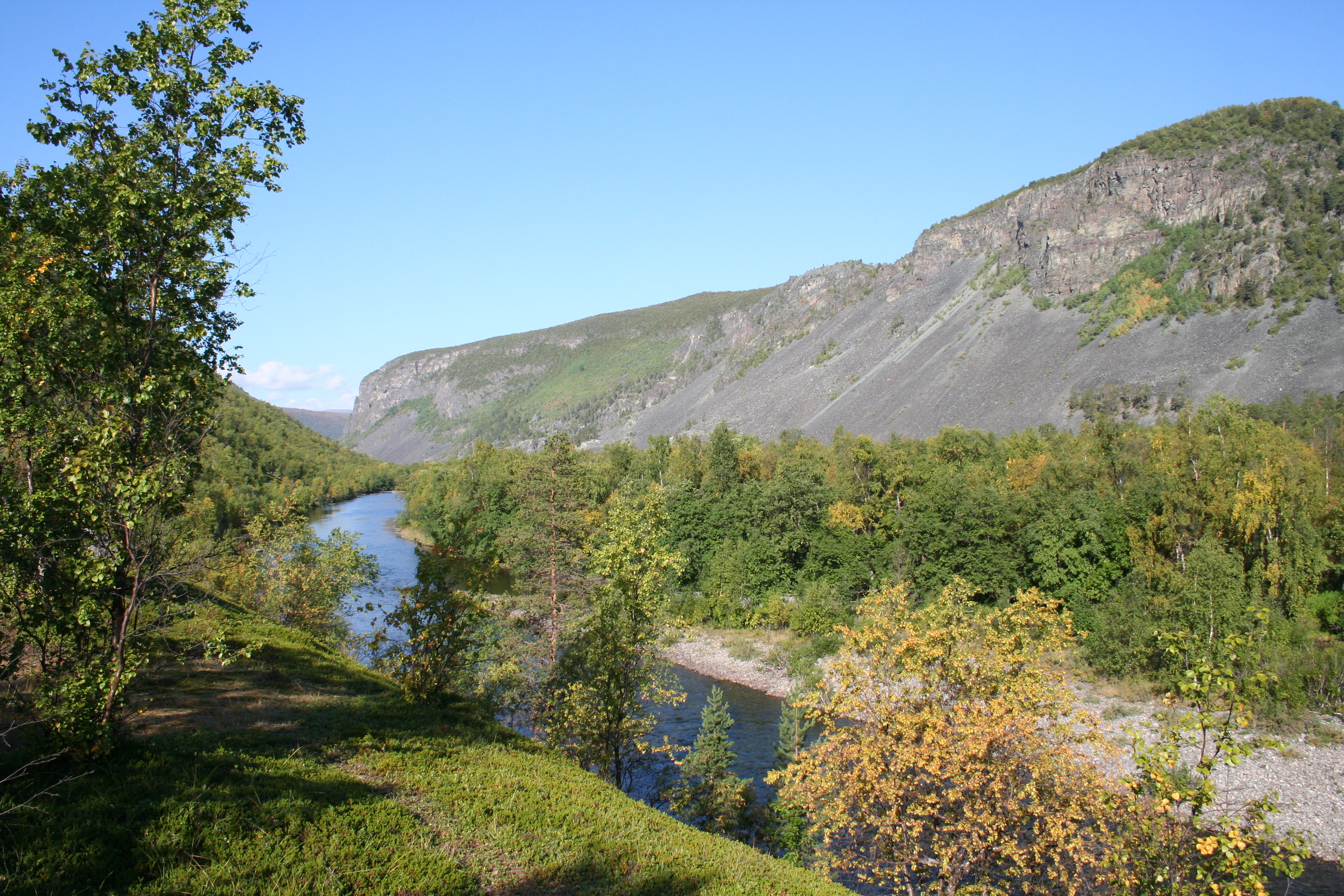 Reisadalen og Reisaelva