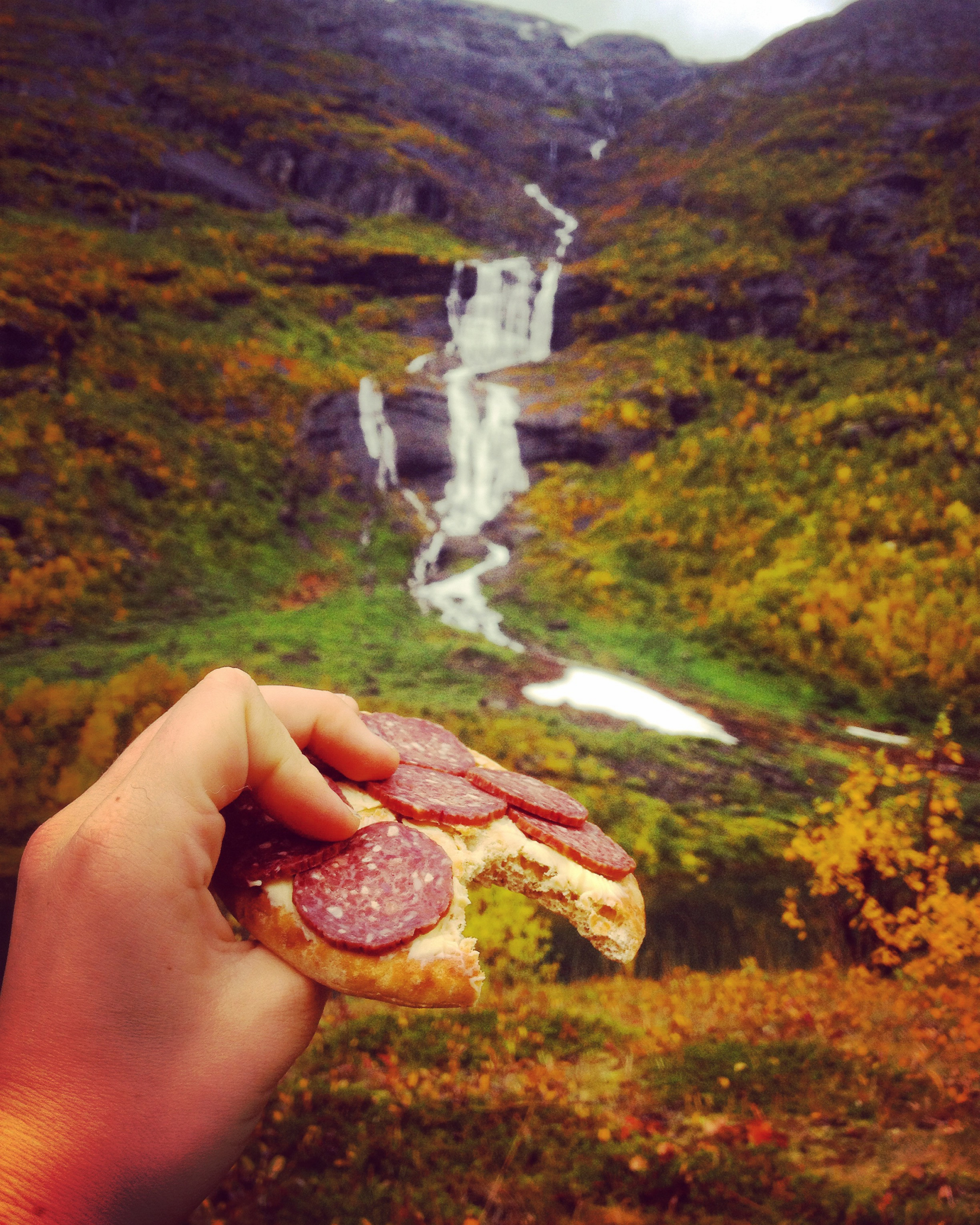 Stormdalen - spisepause