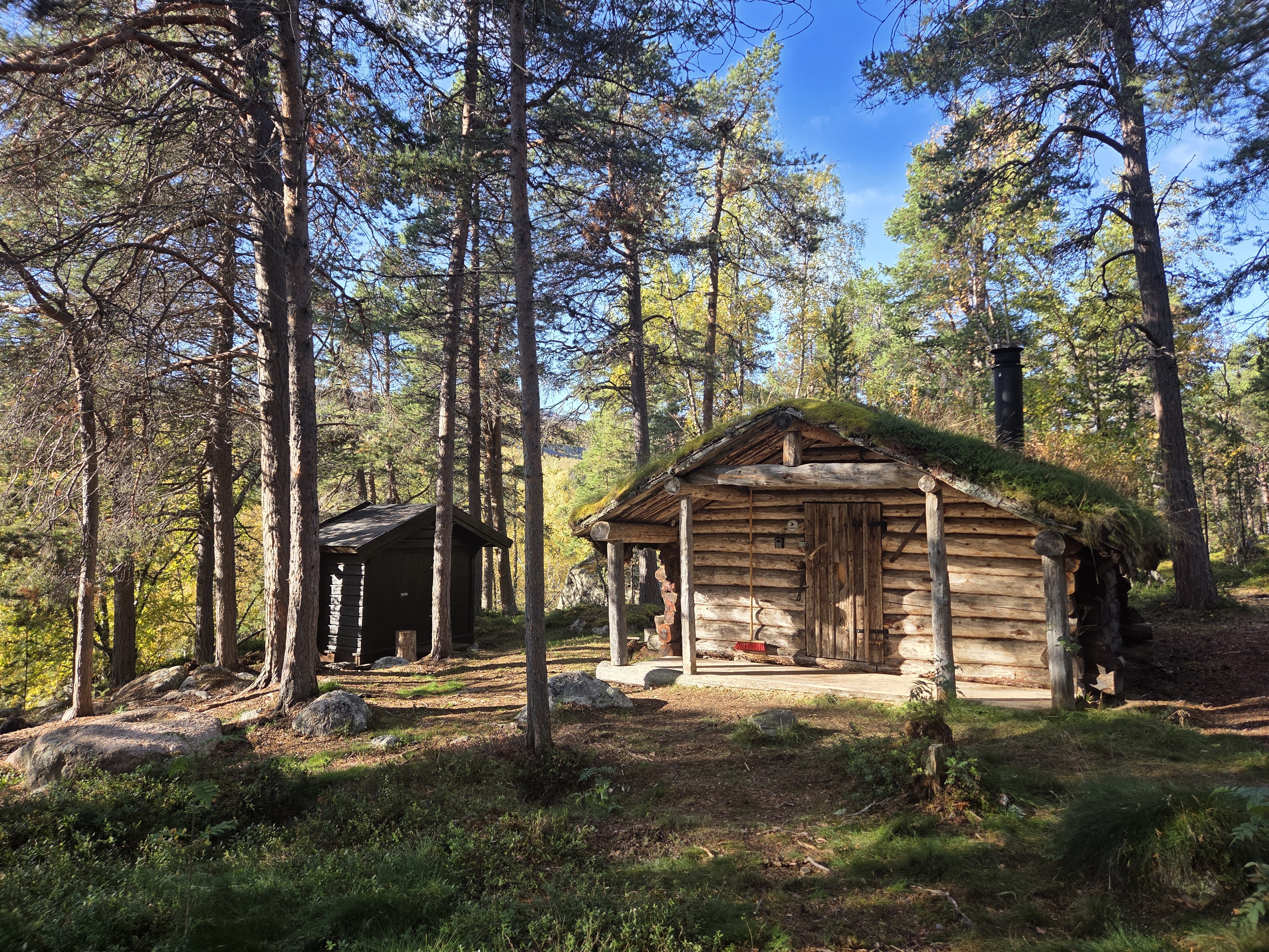 Anjavassbu - utleiehytte i Troms