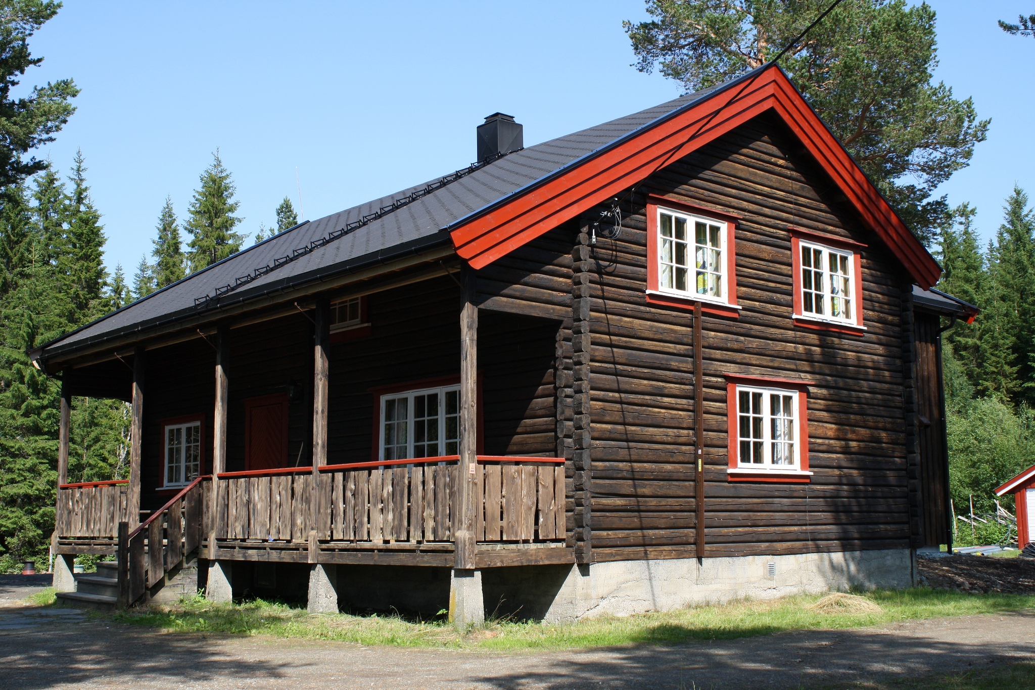 Ellingsvatnet Skogstue marit holien