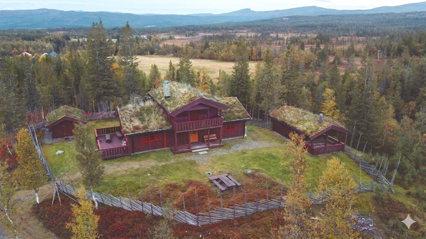 Gilså i Stordalen - Meråker