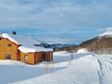 Historisk fjellgård blir Statskog-hytte