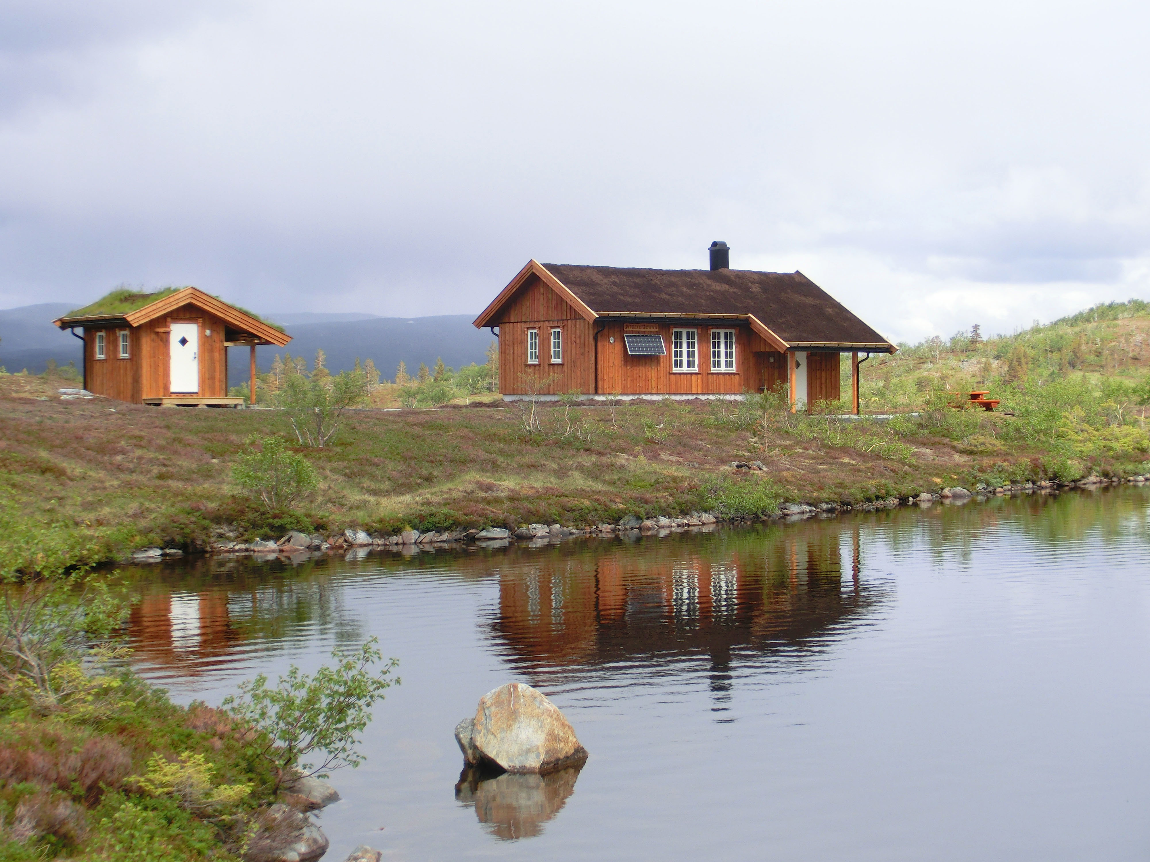 Bitbekktjønna - utleiehytte i Meråker