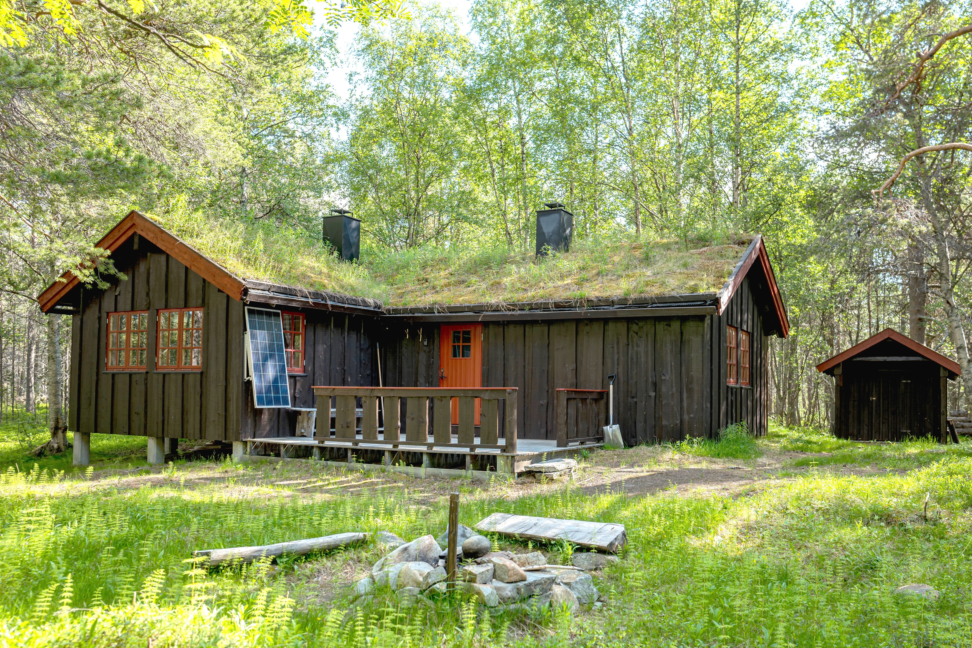 Fagermokoia - hytte  i Saltdal