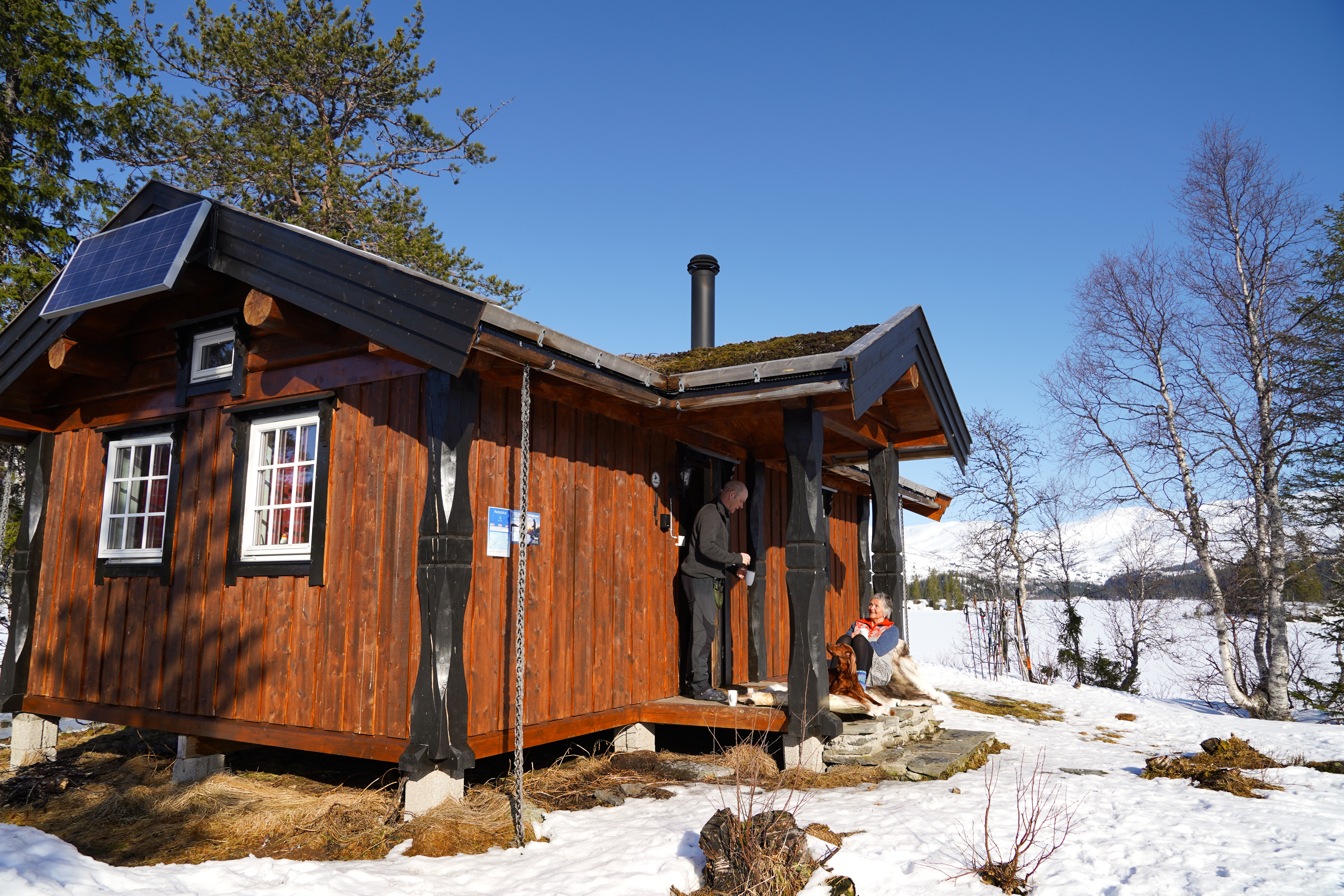 Gaasvasshytta Magnus Beyer Brattli