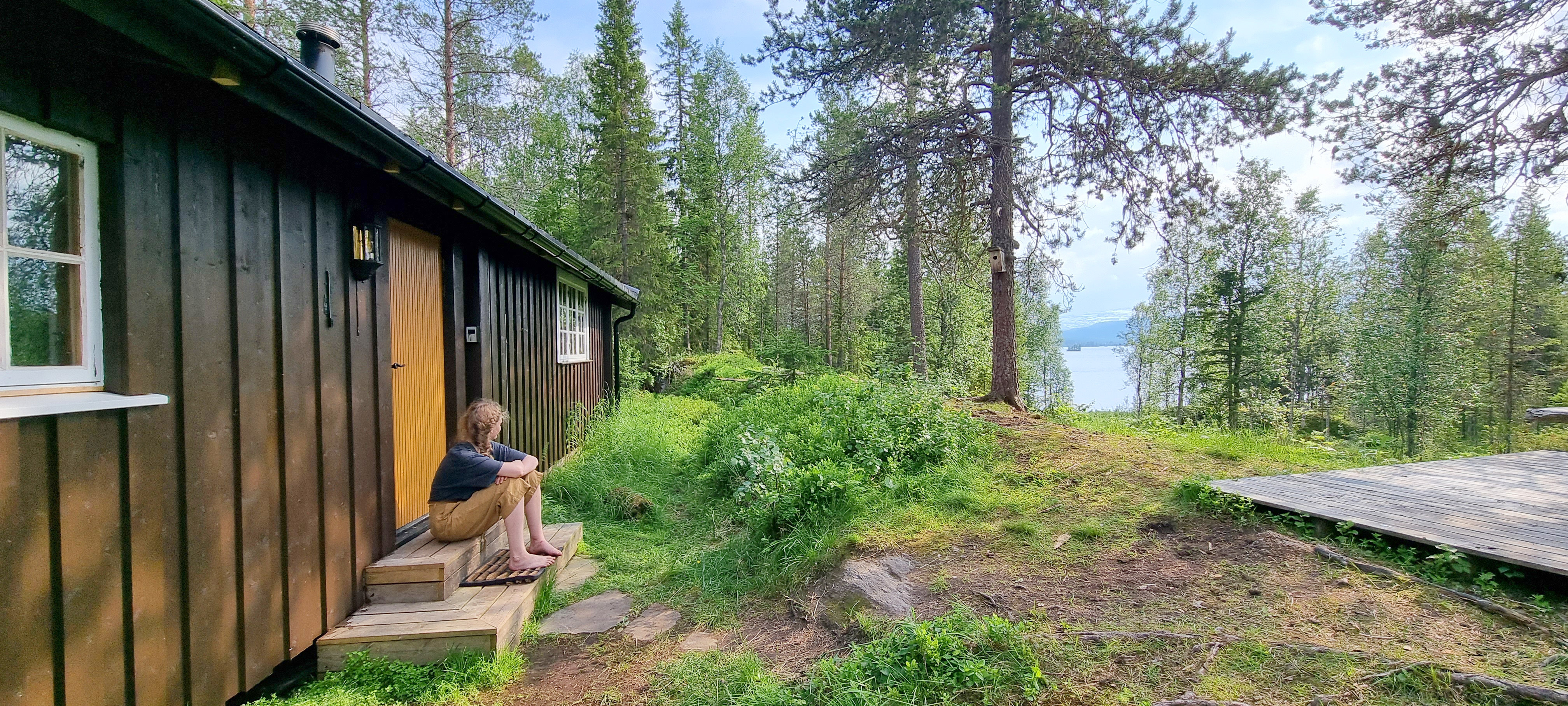 Lomtjønnstua i Hemnes