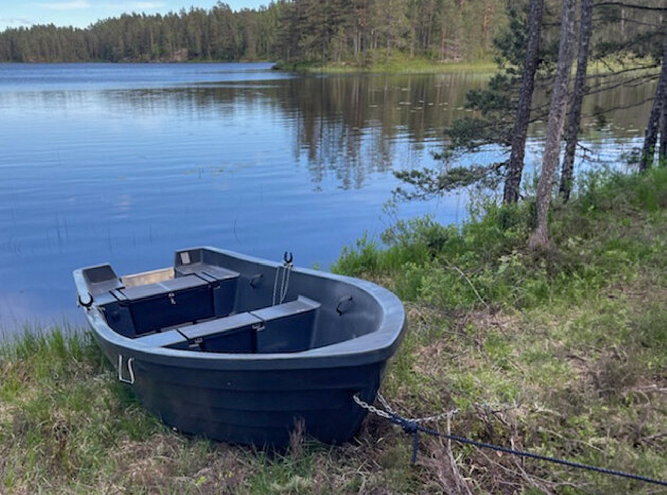 Diverse bilder av Måvannshytta - nyoppusset utleiehytte i Telemark.