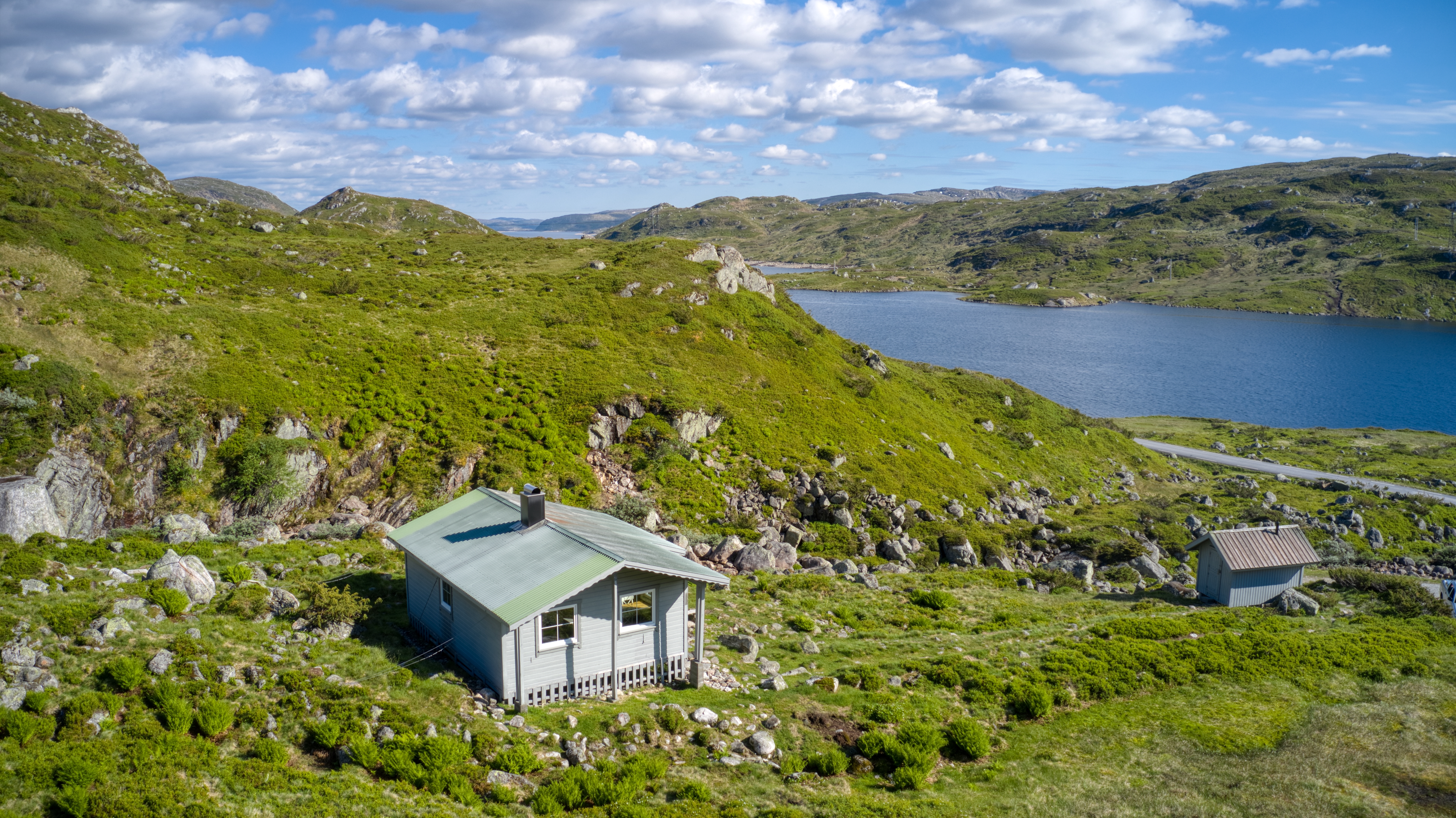 Skjerevasshytta Torkel Skoglund