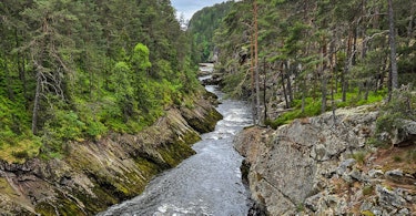 Ågaardselva ved Valbrekka er lakseførende