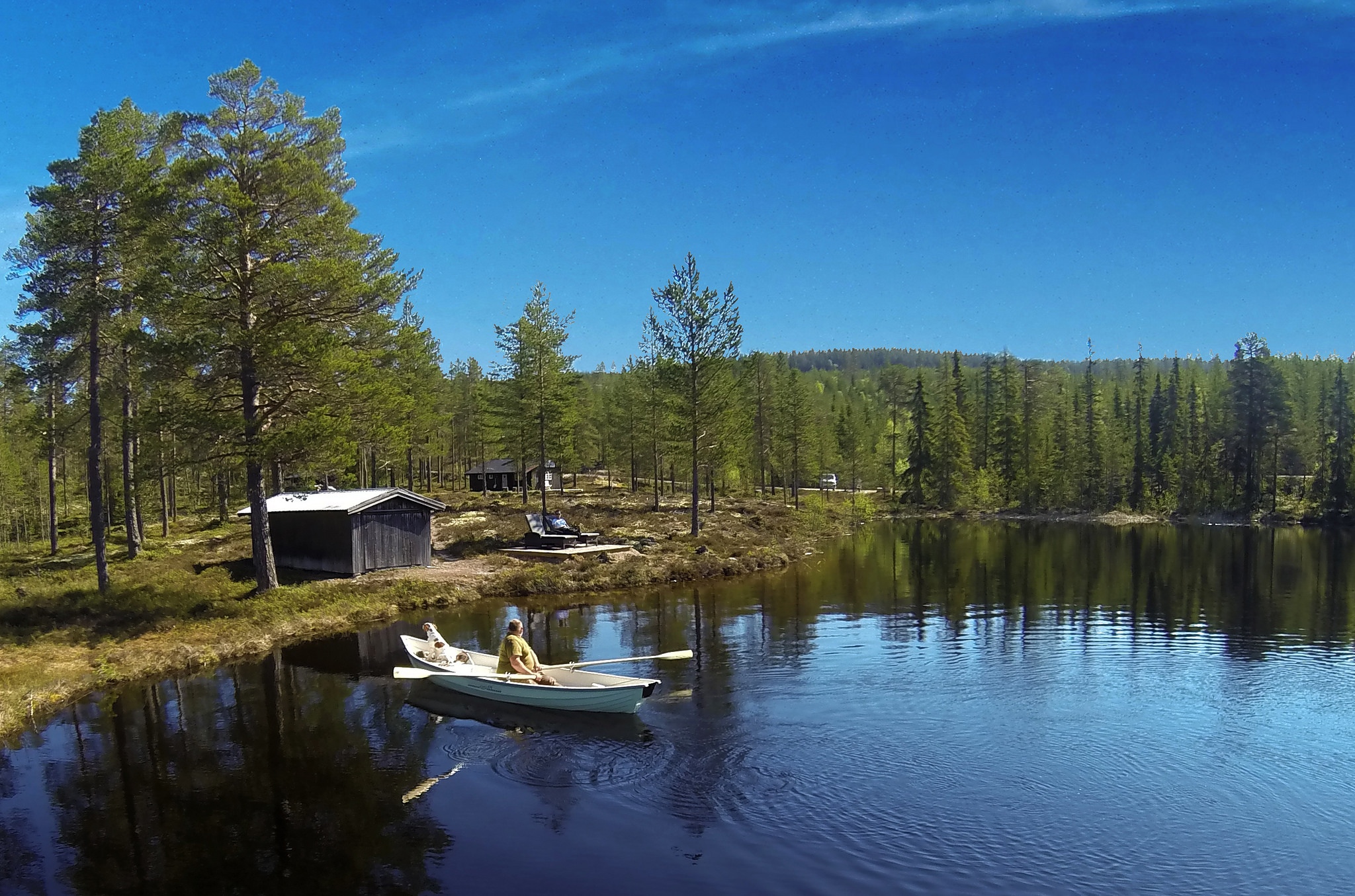 Valsjoehytta i Rendalen